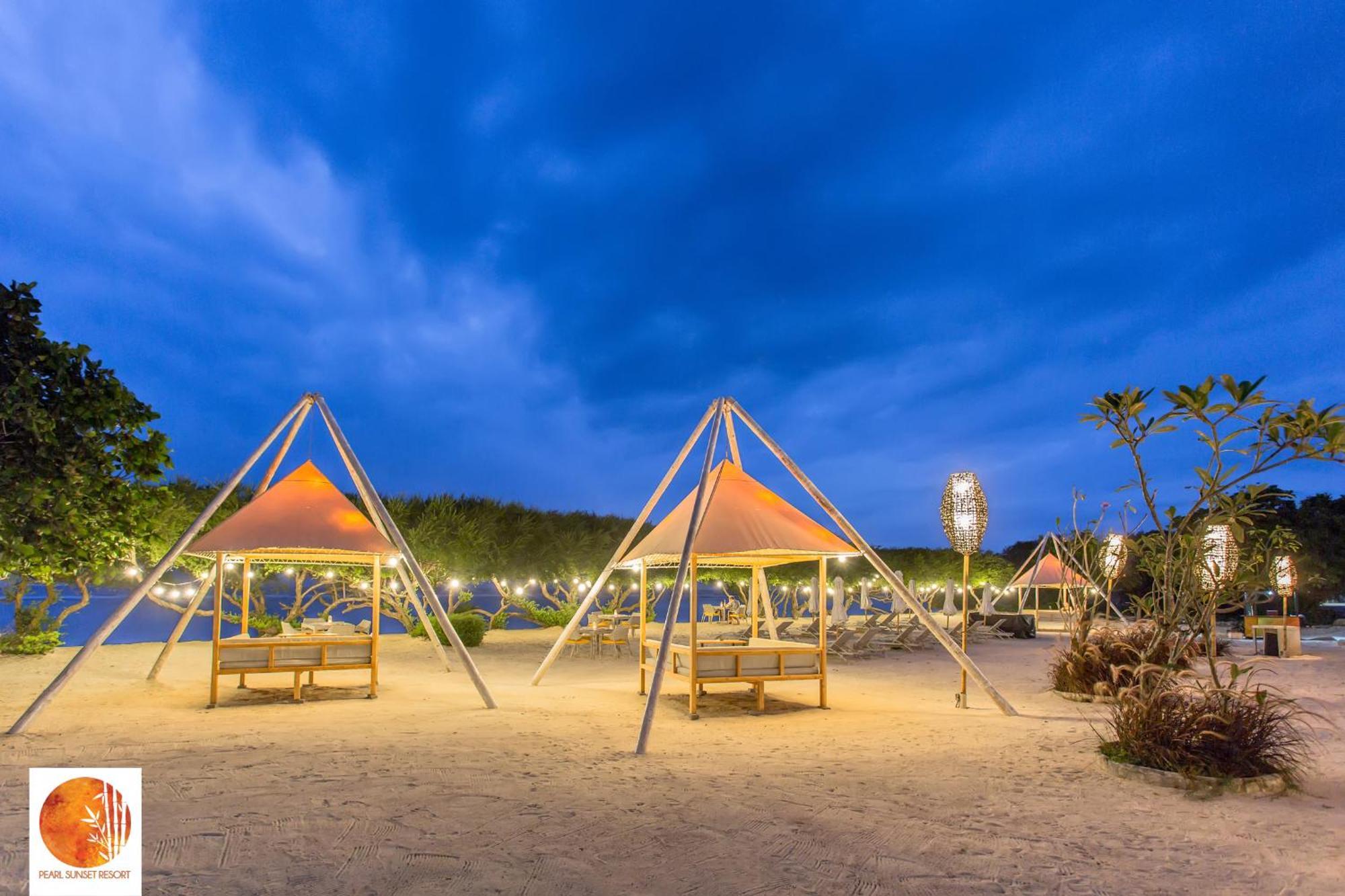 Pearl Sunset Resort Gili Trawangan Exterior foto